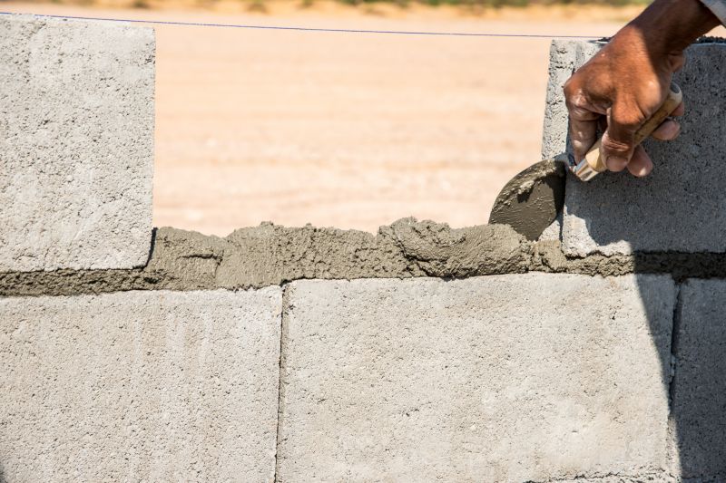 Block Masonry Repair in Boerne, TX
