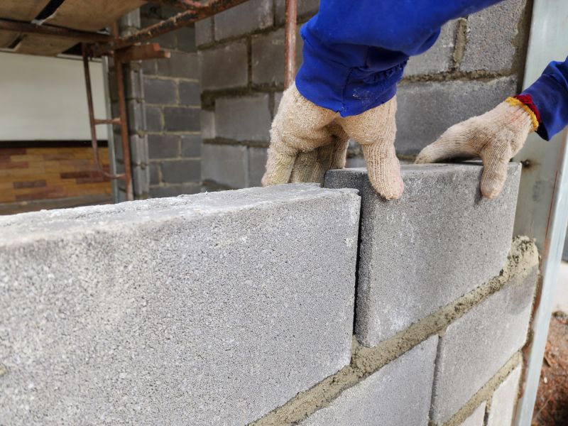Block Masonry Repair in Boerne, TX