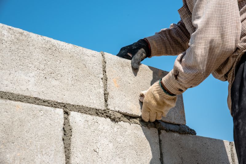 Block Wall Repair in Pipe Creek, TX