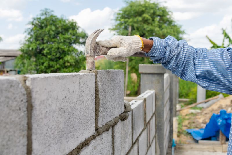Block Wall Repair in Schertz, TX