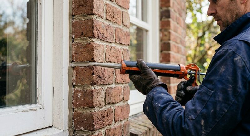 Brick Caulking in Boerne, TX