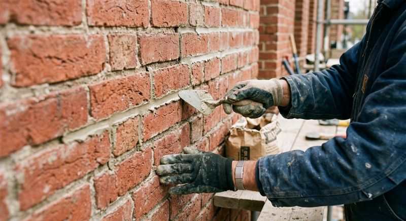 Brick Caulking in Boerne, TX