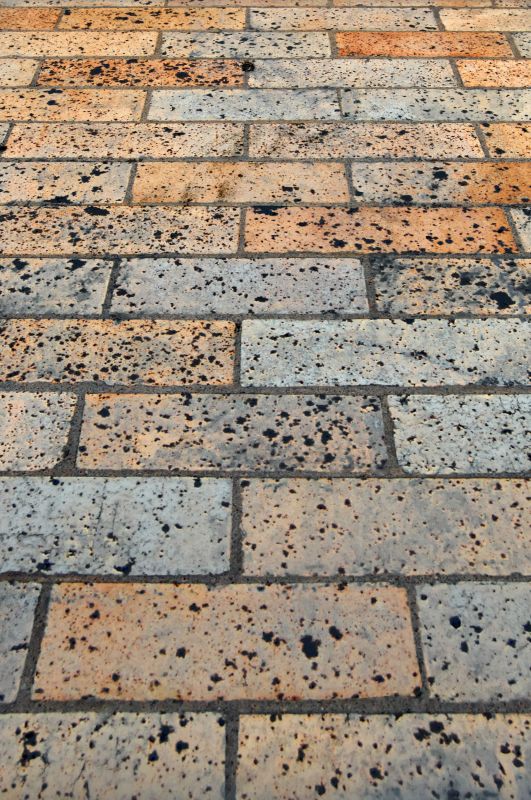 Brick Flatwork Repair in Bexar County, TX