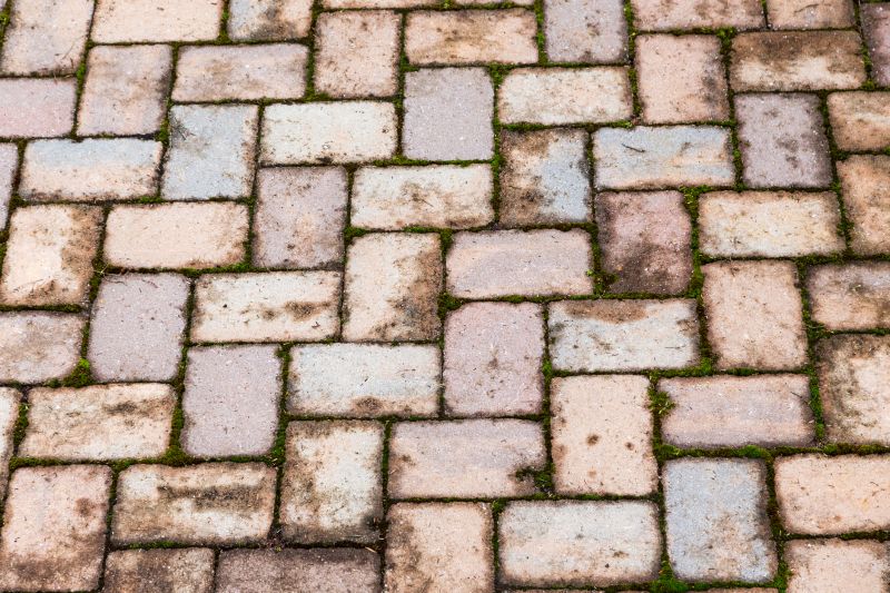 Brick Flatwork Repair in Comfort, TX