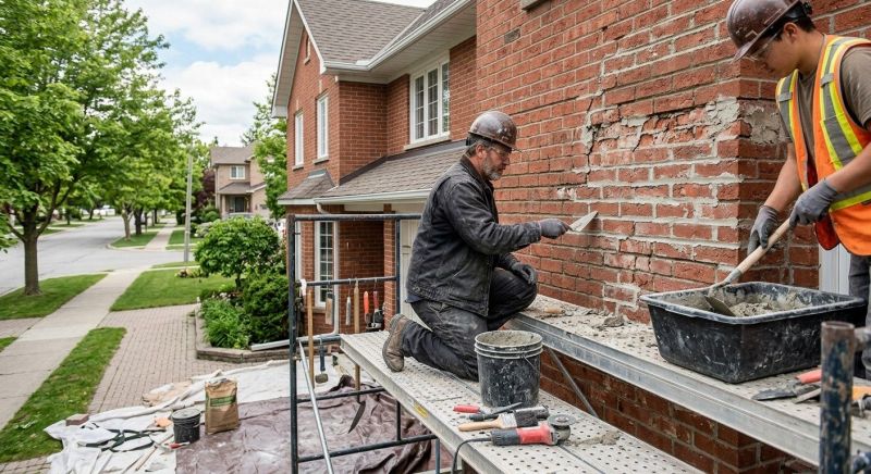 Brick Flatwork Repair in Comfort, TX