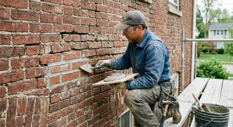 Brick Flatwork Repair in Spring Branch, TX