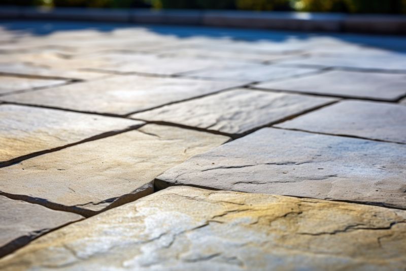 Brick Flatwork Repair in Spring Branch, TX
