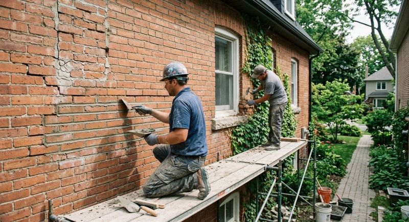 Brick Masonry Repair in Bulverde, TX