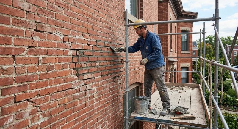 Brick Masonry Repair in Pipe Creek, TX