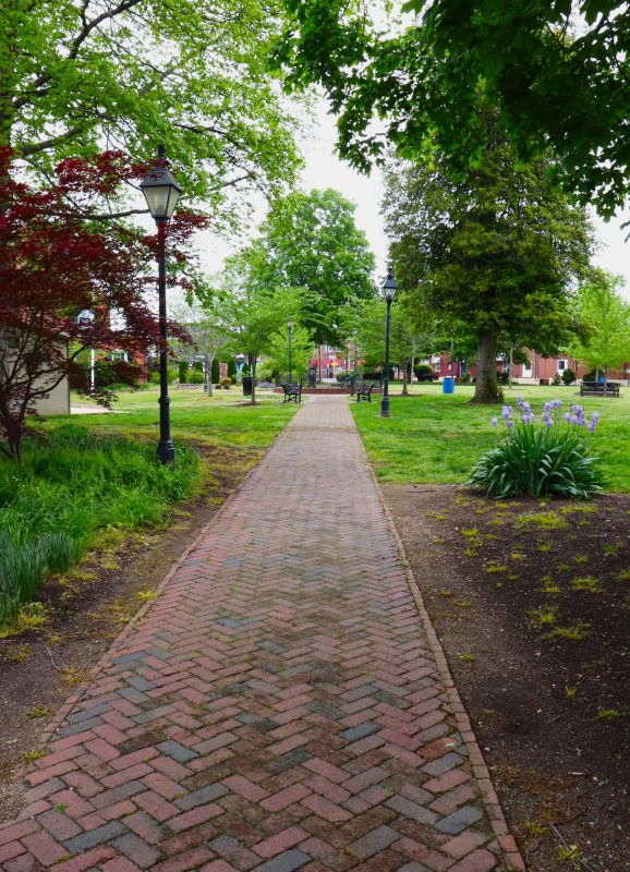 Brick Pathway Repair in Boerne, TX