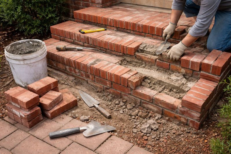Brick Repair in Bandera, TX