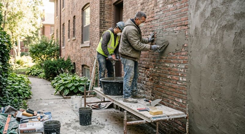 Brick Repair in Comfort, TX