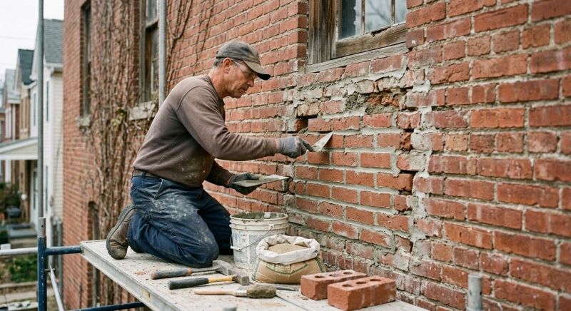 Brick Repair in San Antonio, TX