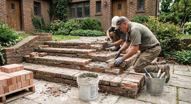 Brick Repair in Schertz, TX