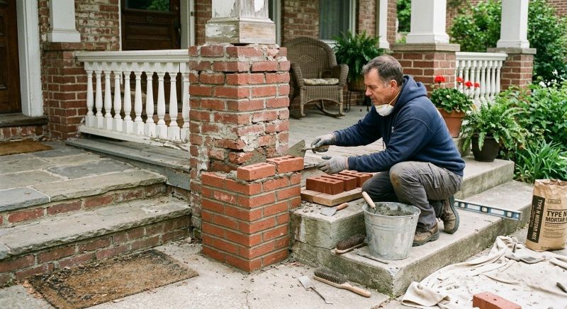 Brick Repair in Spring Branch, TX