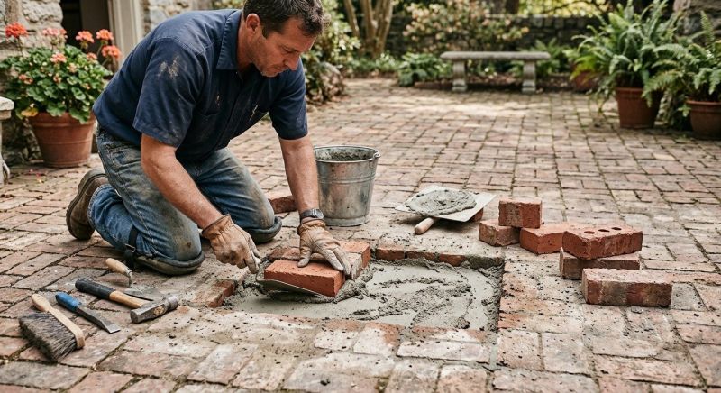 Brick Restoration in Helotes, TX