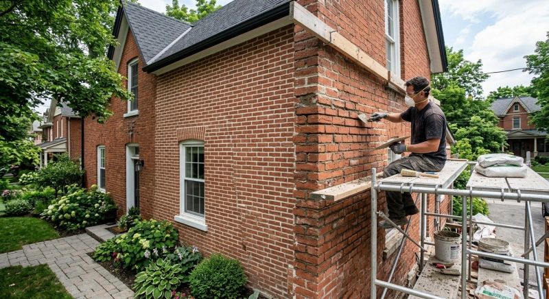 Brick Restoration in Pipe Creek, TX