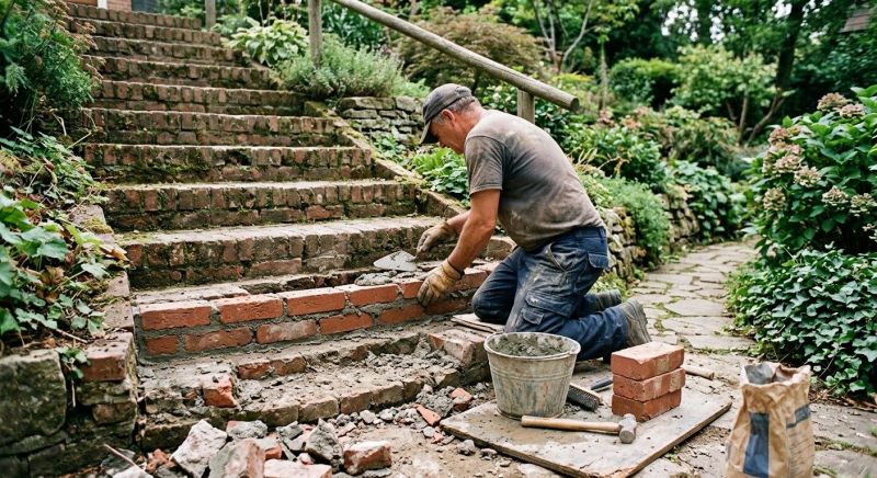 Brick Restoration in Schertz, TX