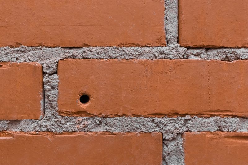 Brick Retaining Wall Repair in Boerne, TX