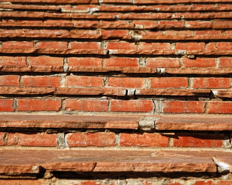 Brick Stairs Repair in Boerne, TX