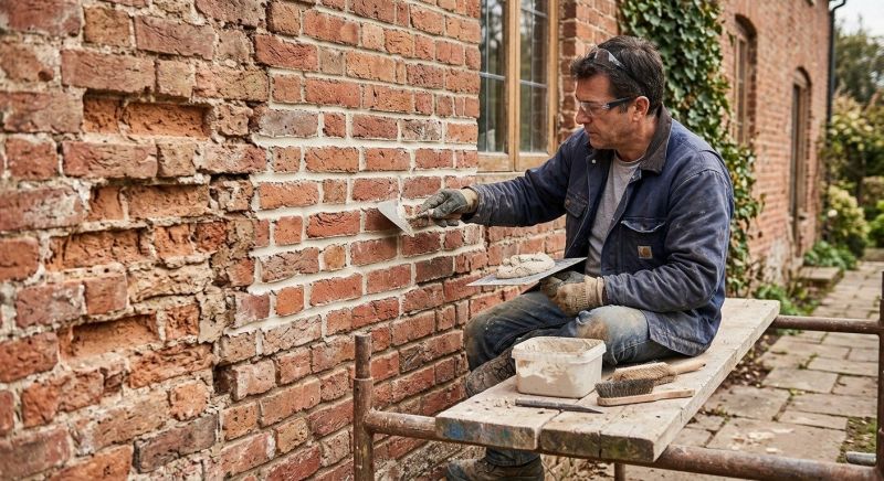 Brick Stairs Repair in Universal City, TX
