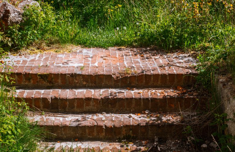 Brick Steps Repair in Boerne, TX