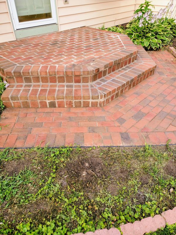 Brick Stoop Repair in Boerne, TX