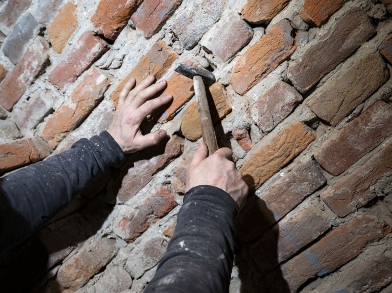 Brick Wall Repair in Comfort, TX