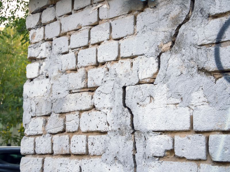 Brick Wall Repair in Helotes, TX