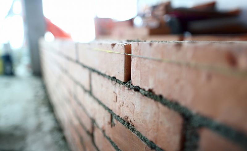 Brick Wall Repair in Spring Branch, TX