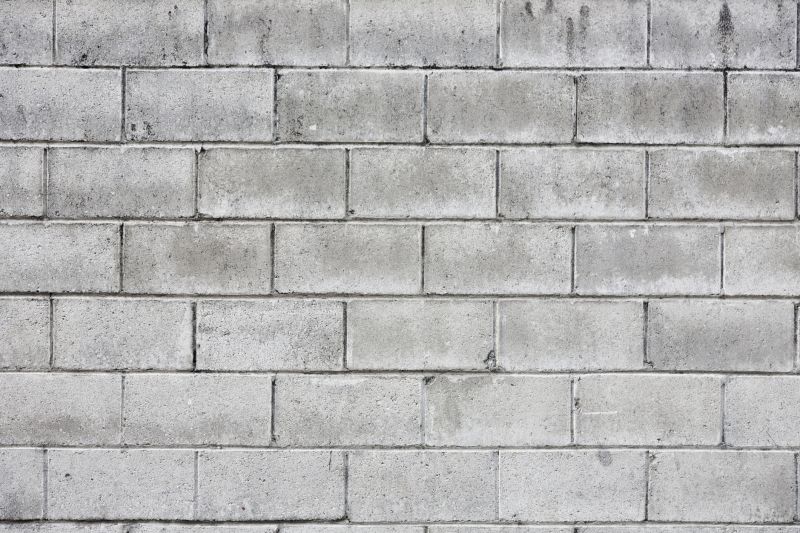 Cinder Block Wall Repair in Bandera County, TX