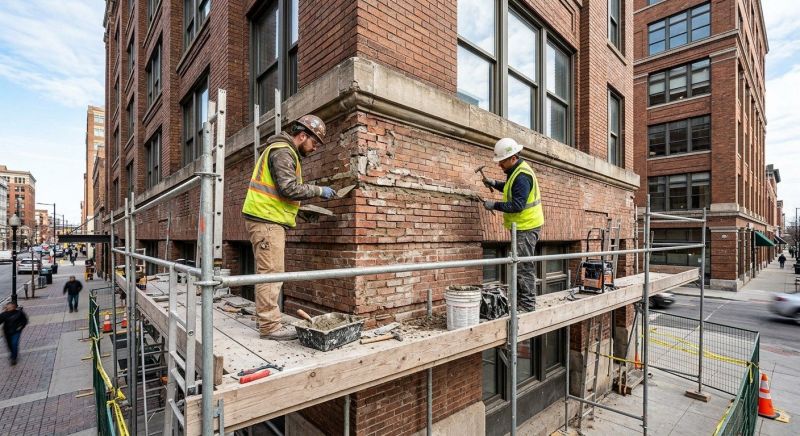 Commercial Masonry Repair in Bandera County, TX