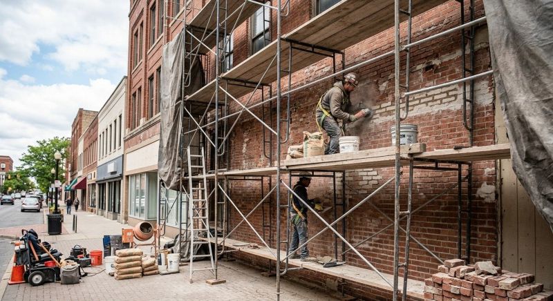 Commercial Masonry Repair in Helotes, TX