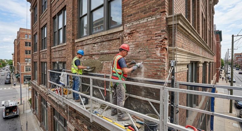 Commercial Masonry Repair in Boerne, TX