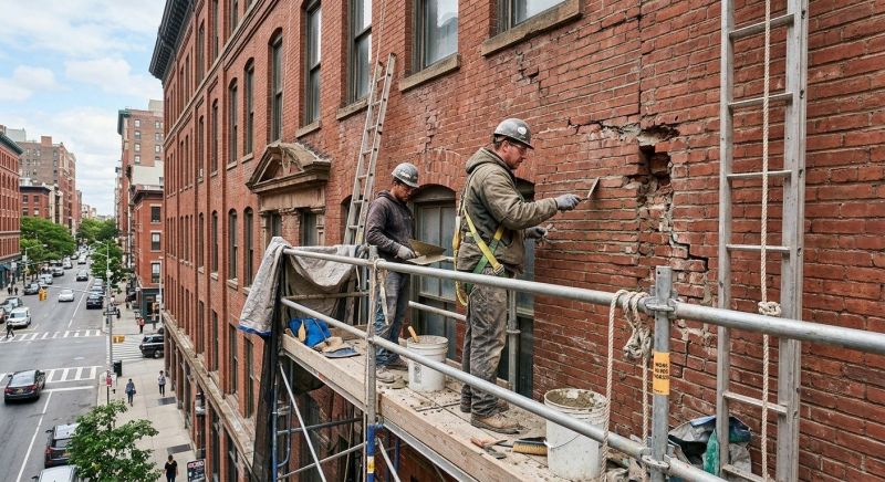 Commercial Masonry Repair in San Antonio, TX