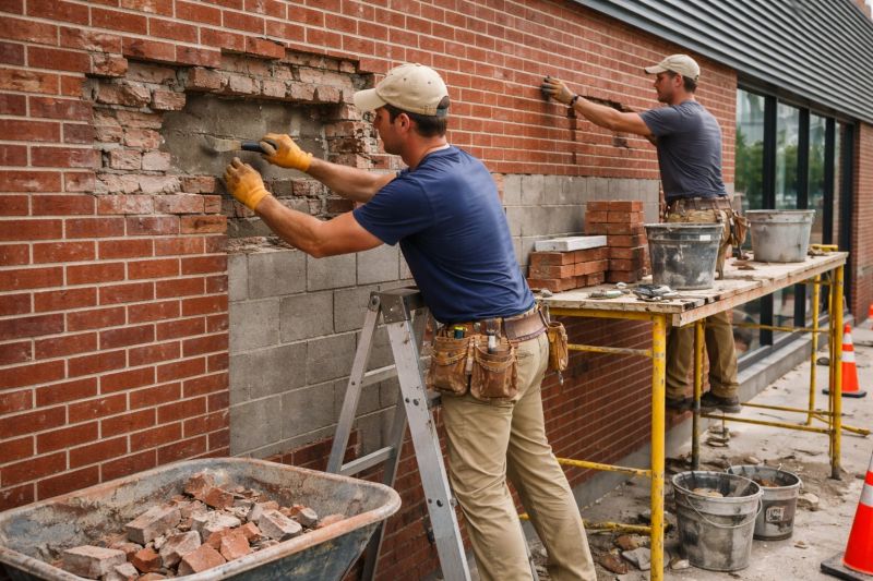 Commercial Masonry Repair in Schertz, TX