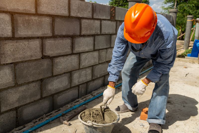 Concrete Block Repair in Helotes, TX