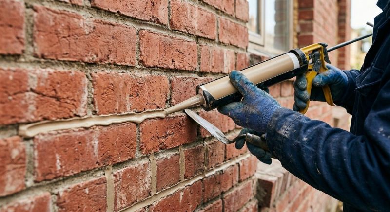 Masonry Caulking in Boerne, TX