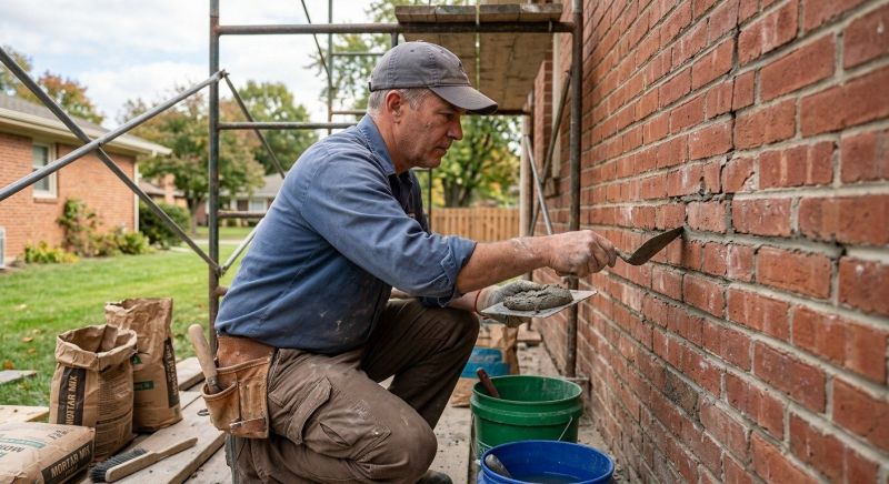 Masonry Caulking in Boerne, TX