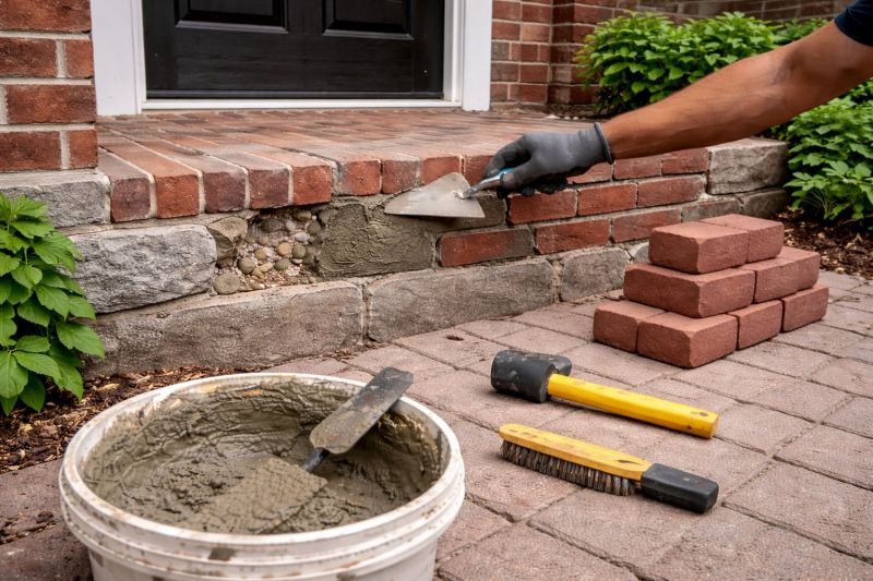 Masonry Repair in Bandera, TX