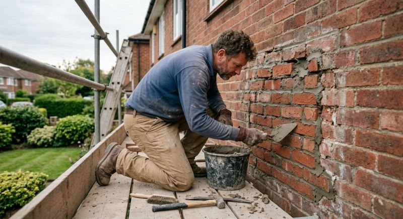 Masonry Repair in San Antonio, TX