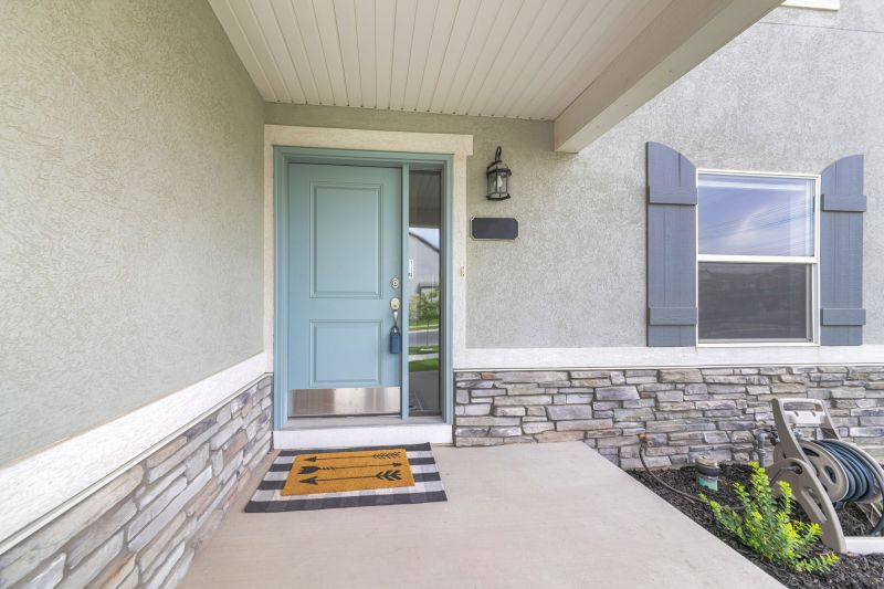 Porch Brick Repair in Boerne, TX