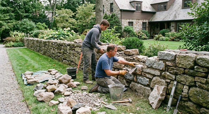 Retaining Wall Repair in Bandera, TX