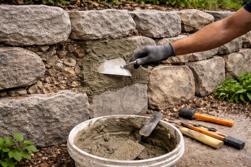 Retaining Wall Repair in Bexar County, TX