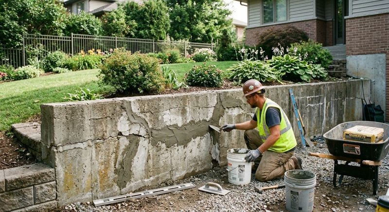 Retaining Wall Repair in San Antonio, TX