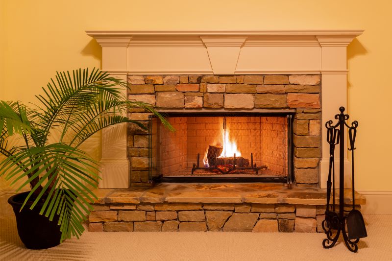 Stone Chimney Installation in Bandera, TX