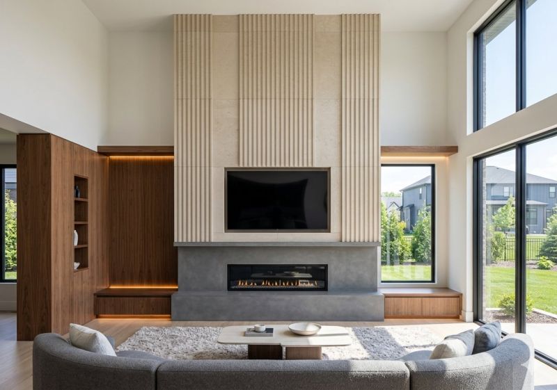 Stone Chimney Installation in Helotes, TX