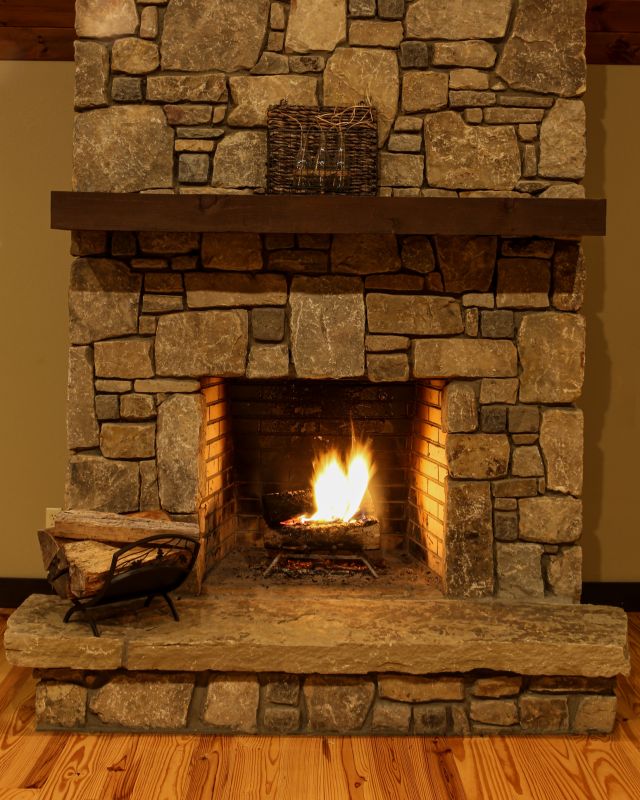 Stone Chimney Installation in Schertz, TX