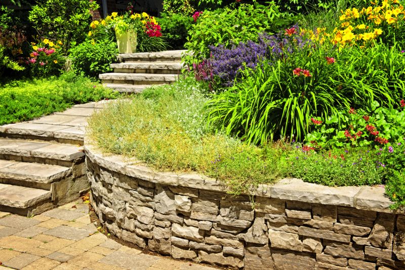 Stone Hardscape Service in Boerne, TX