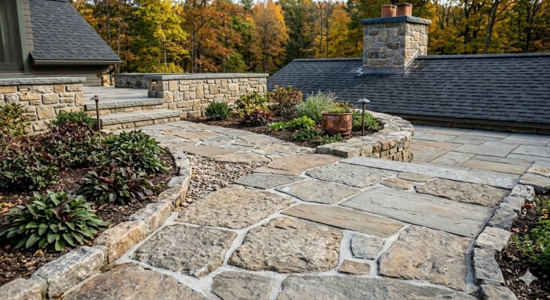 Stone Hardscape Service in Boerne, TX